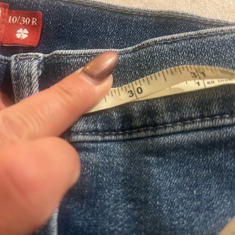 Lucky Brand Womens High Rise Stevie Flare Jean In Tioga - Picture 5 of 9